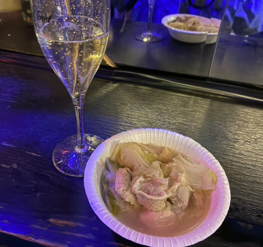 あつまれわいだんの森 猥談BARイベント 歌舞伎町 2026年3月シャンパンと鍋