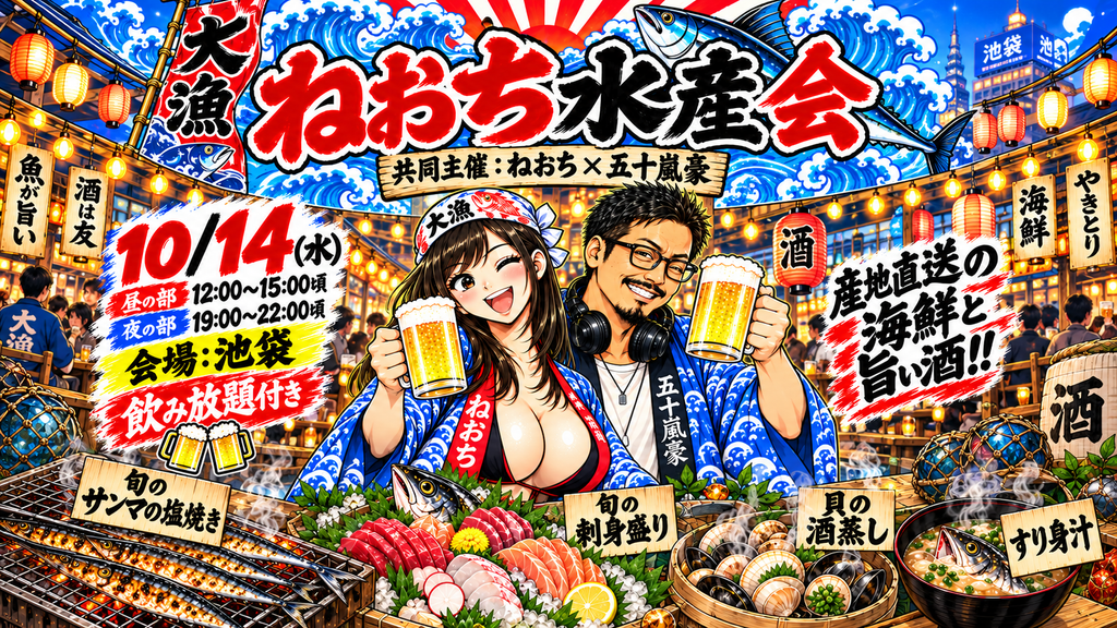 ねおち水産会
